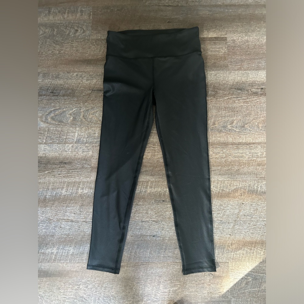 Faux Leather Leggings